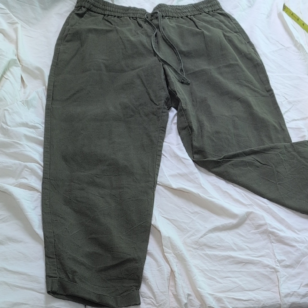 J. Crew Olive Green Joggers
